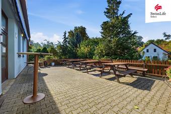 Prodej ubytovacího zařízení 1103 m2, Stradouň