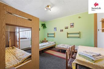 Prodej ubytovacího zařízení 1103 m2, Stradouň