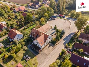Prodej ubytovacího zařízení 1103 m2, Stradouň