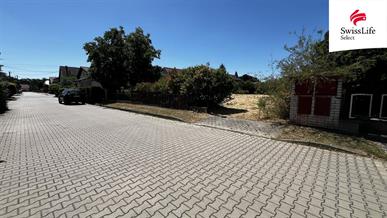Pronájem stavebního pozemku 917 m2 Libiš