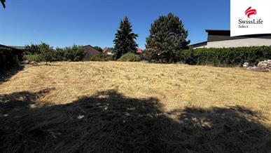 Pronájem stavebního pozemku 917 m2 Libiš