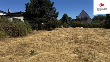 Pronájem stavebního pozemku 917 m2 Libiš