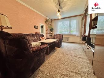 Prodej bytu 3+1 70 m2 Gagarinova, Teplice