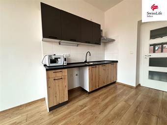 Pronájem bytu 1+1 41 m2 Klostermannova, Chomutov
