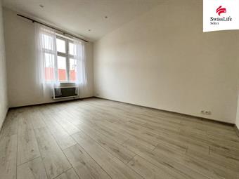 Pronájem bytu 1+kk 26 m2 Klostermannova, Chomutov