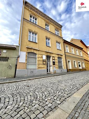 Pronájem bytu 1+kk 26 m2 Klostermannova, Chomutov