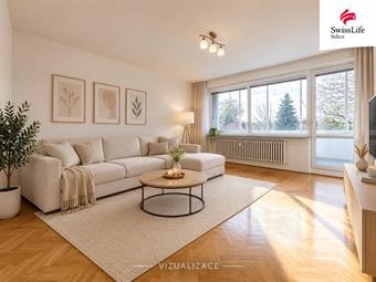 Pronájem bytu 3+1 75 m2 Dvořákova, Polička
