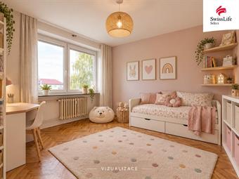 Pronájem bytu 3+1 75 m2 Dvořákova, Polička