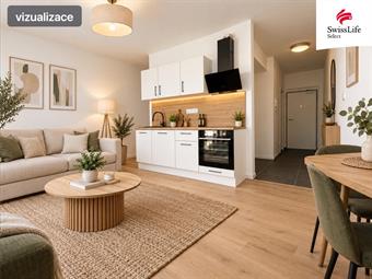 Pronájem bytu 1+kk 36 m2 Krašovská, Plzeň