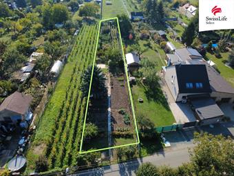 Prodej stavebního pozemku 1034 m2, Hodonín