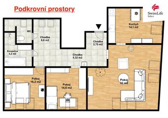 Prodej rodinného domu 307 m2 Luční, Plzeň