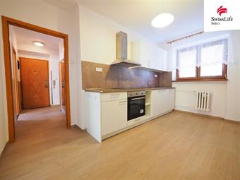 Pronájem bytu 2+1 51 m2 Brodská, Žďár nad Sázavou