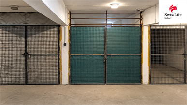 Pronájem garáže 12 m2 Houškova, Plzeň