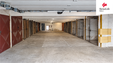 Pronájem garáže 12 m2 Houškova, Plzeň