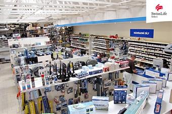Pronájem obchodního prostoru 800 m2 K Raškovci, Kolín