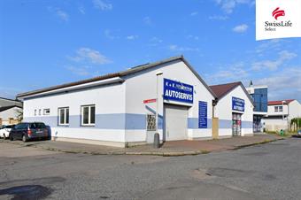 Pronájem obchodního prostoru 800 m2 K Raškovci, Kolín