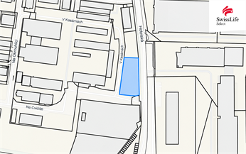 Pronájem komerčního pozemku 2229 m2, Rokycany