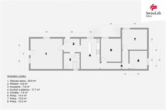 Prodej rodinného domu 110 m2 Na Sídlišti, Divišov