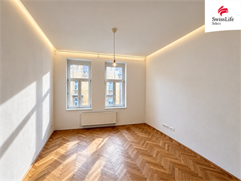 Pronájem bytu 2+kk 47 m2 Březinova, Praha