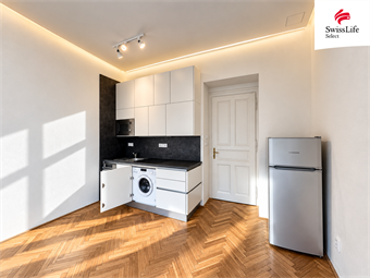 Pronájem bytu 2+kk 47 m2 Březinova, Praha