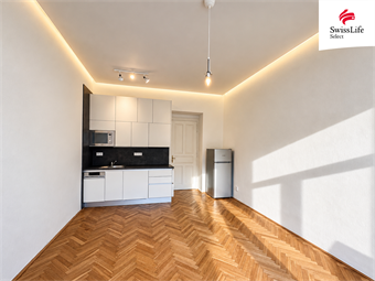 Pronájem bytu 2+kk 47 m2 Březinova, Praha
