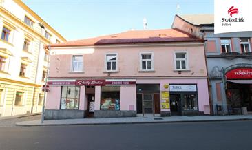 Prodej činžovního domu 2000 m2 Pražská, Klatovy